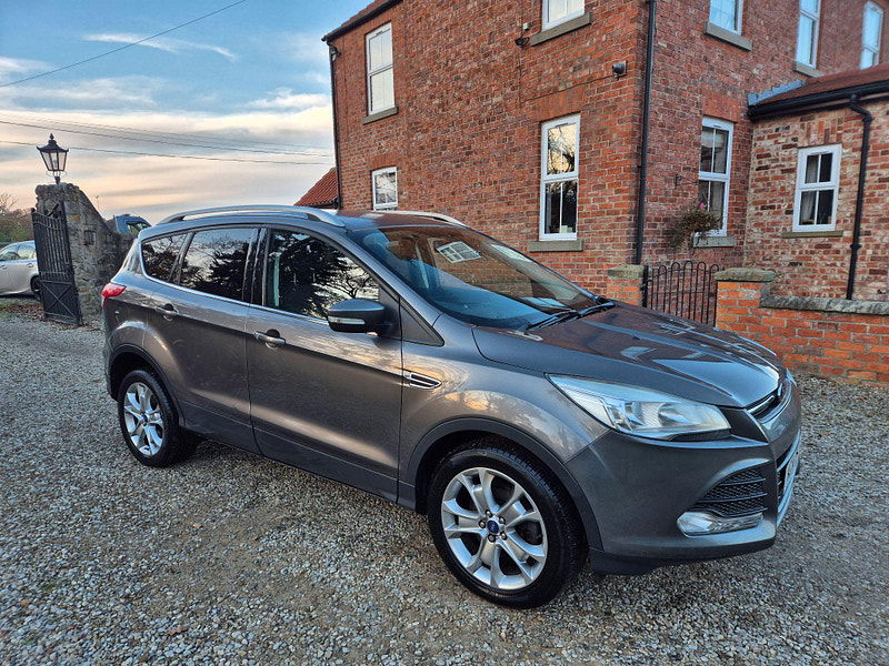 Ford Kuga 2.0 TDCi Zetec 2WD Euro 5 5dr 5dr Manual 2024