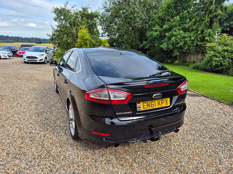 Ford Mondeo 2.2 TDCi Titanium X Sport Euro 5 5dr 5dr Manual 2025