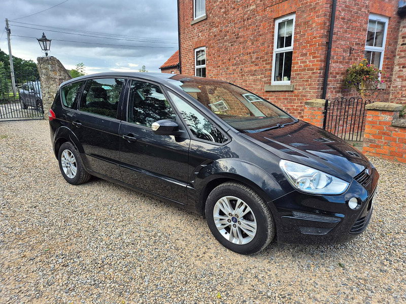 Ford S-Max 1.6 TDCi Zetec Euro 5 (s/s) 5dr 5dr Manual 2024