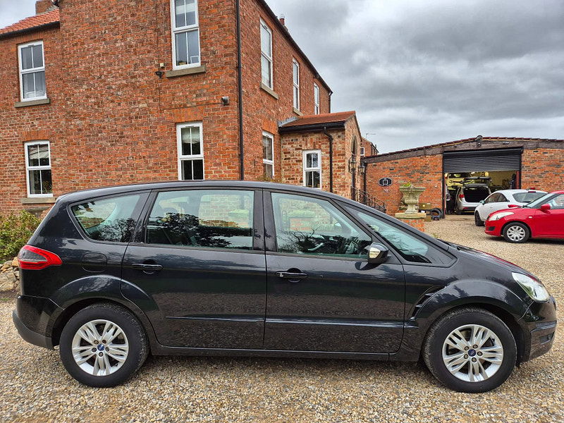 Ford S-Max 1.6 TDCi Zetec Euro 5 (s/s) 5dr 5dr Manual 2024