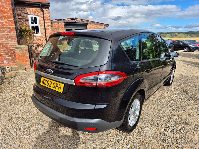 Ford S-Max 1.6 TDCi Zetec Euro 5 (s/s) 5dr 5dr Manual 2024