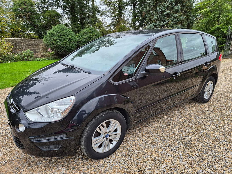 Ford S-Max 1.6 TDCi Zetec Euro 5 (s/s) 5dr 5dr Manual 2024