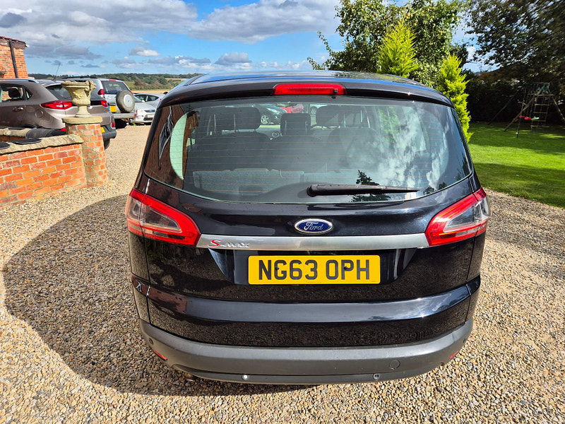 Ford S-Max 1.6 TDCi Zetec Euro 5 (s/s) 5dr 5dr Manual 2024