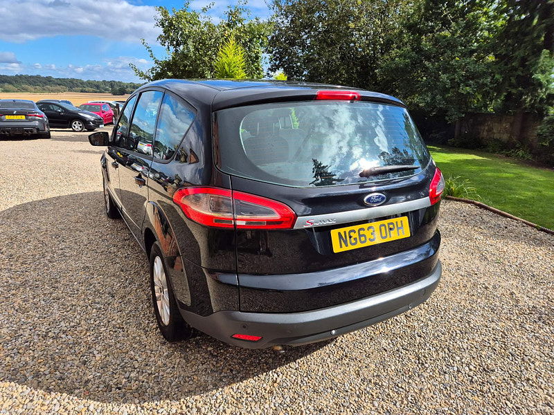 Ford S-Max 1.6 TDCi Zetec Euro 5 (s/s) 5dr 5dr Manual 2024