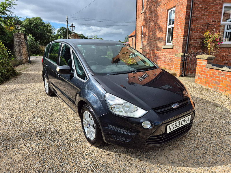 Ford S-Max 1.6 TDCi Zetec Euro 5 (s/s) 5dr 5dr Manual 2024