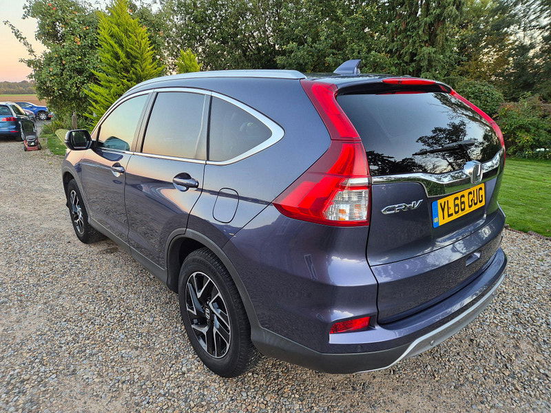 Honda CR-V 2.0 i-VTEC SE Plus 4WD Euro 6 (s/s) 5dr 5dr Manual 2025