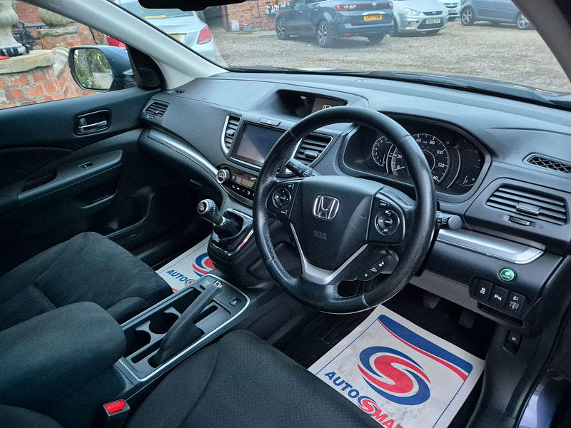 Honda CR-V 2.0 i-VTEC SE Plus 4WD Euro 6 (s/s) 5dr 5dr Manual 2025