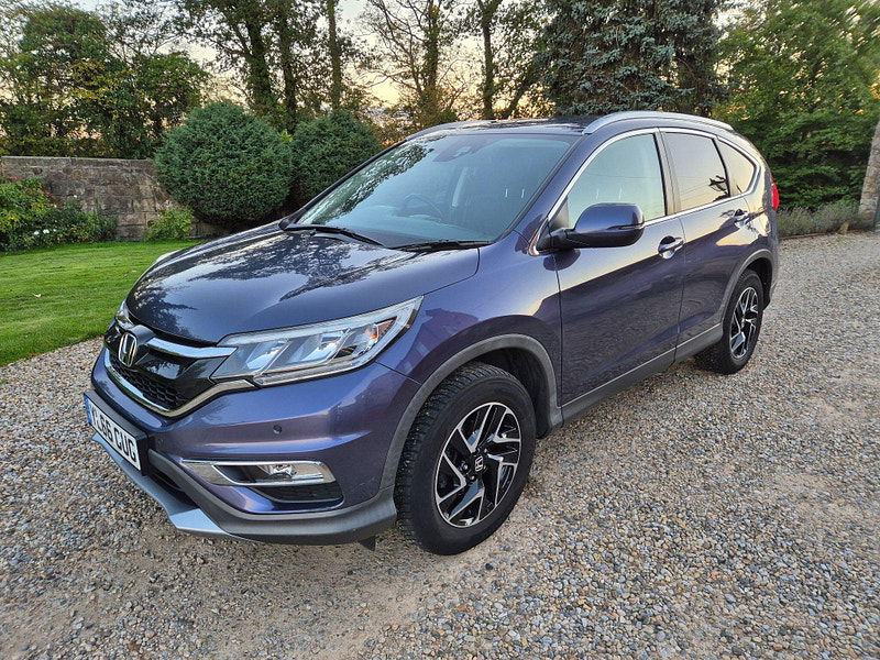 Honda CR-V 2.0 i-VTEC SE Plus 4WD Euro 6 (s/s) 5dr 5dr Manual 2025