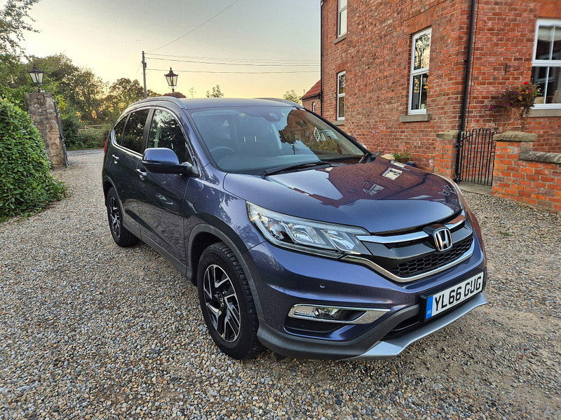 Honda CR-V 2.0 i-VTEC SE Plus 4WD Euro 6 (s/s) 5dr 5dr Manual 2025