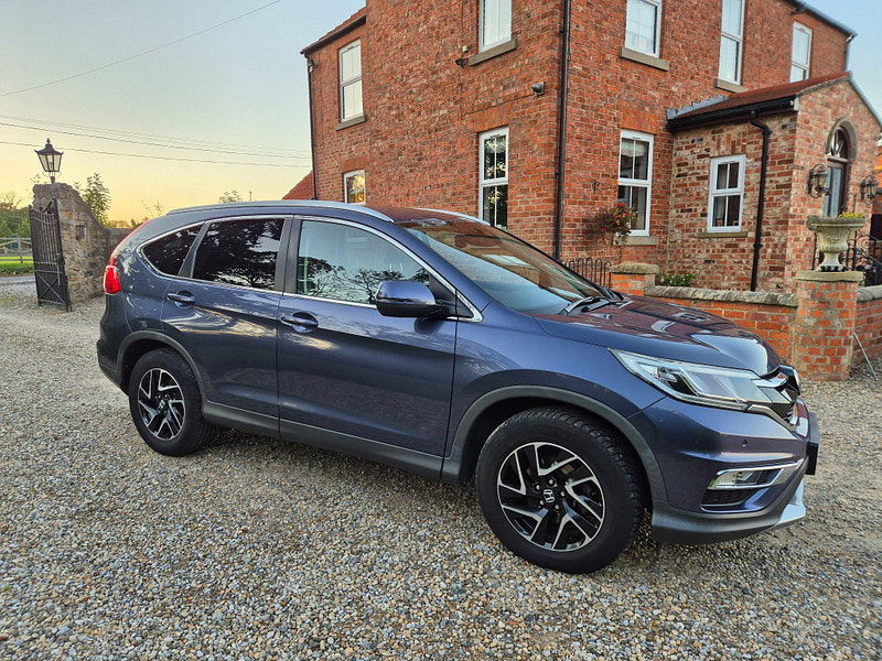 Honda CR-V 2.0 i-VTEC SE Plus 4WD Euro 6 (s/s) 5dr 5dr Manual 2025