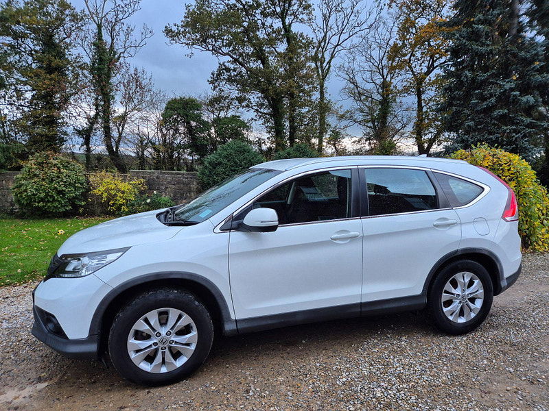 Honda CR-V 2.2 i-DTEC SE-T Auto 4WD Euro 5 5dr 5dr Automatic 2025