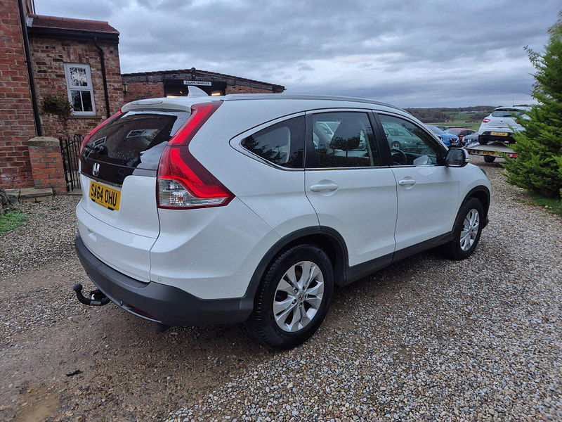 Honda CR-V 2.2 i-DTEC SE-T Auto 4WD Euro 5 5dr 5dr Automatic 2025