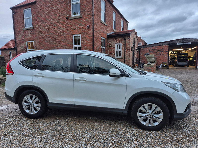 Honda CR-V 2.2 i-DTEC SE-T Auto 4WD Euro 5 5dr 5dr Automatic 2025