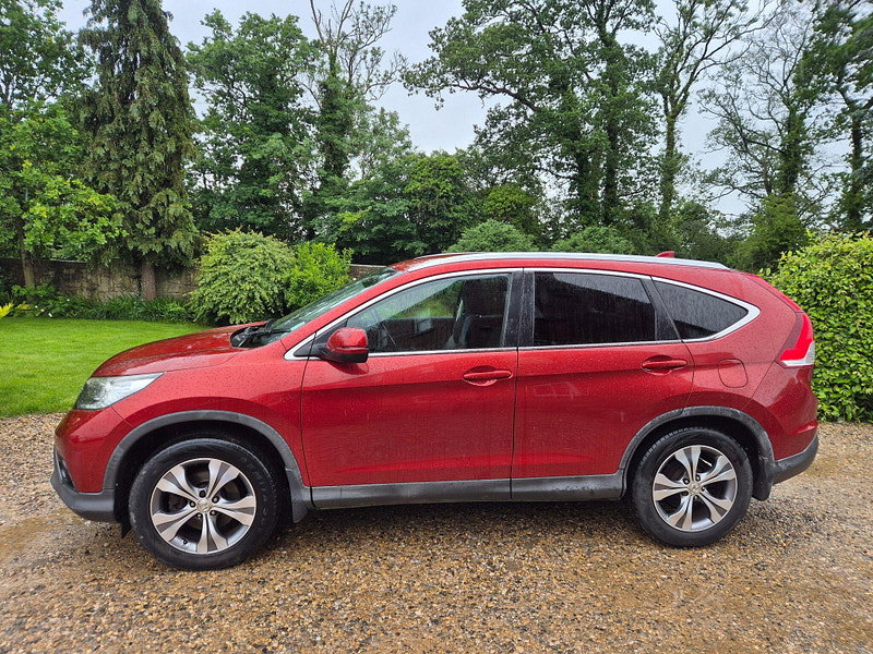 Honda CR-V 2.2 i-DTEC SR 4WD Euro 5 (s/s) 5dr 5dr Manual 2026