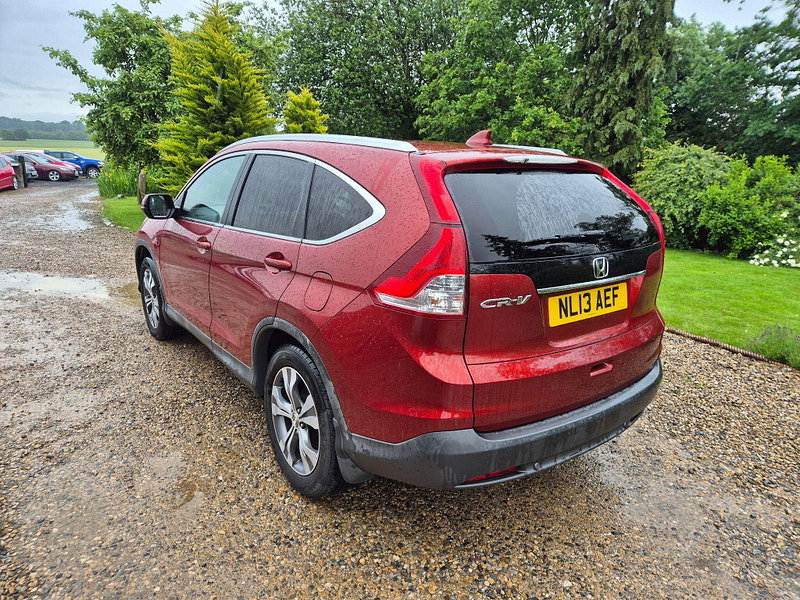 Honda CR-V 2.2 i-DTEC SR 4WD Euro 5 (s/s) 5dr 5dr Manual 2026