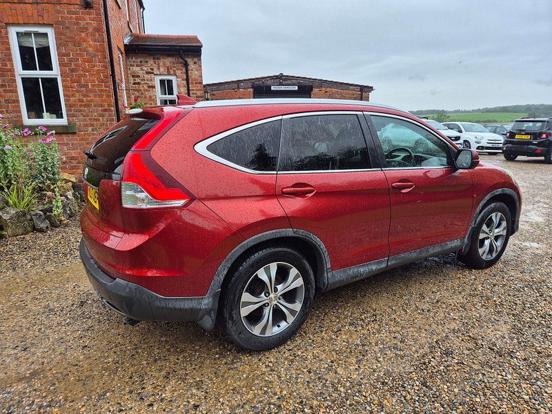 Honda CR-V 2.2 i-DTEC SR 4WD Euro 5 (s/s) 5dr 5dr Manual 2026