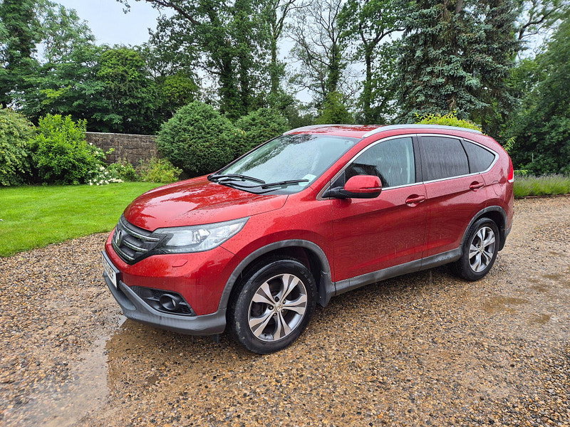 Honda CR-V 2.2 i-DTEC SR 4WD Euro 5 (s/s) 5dr 5dr Manual 2026