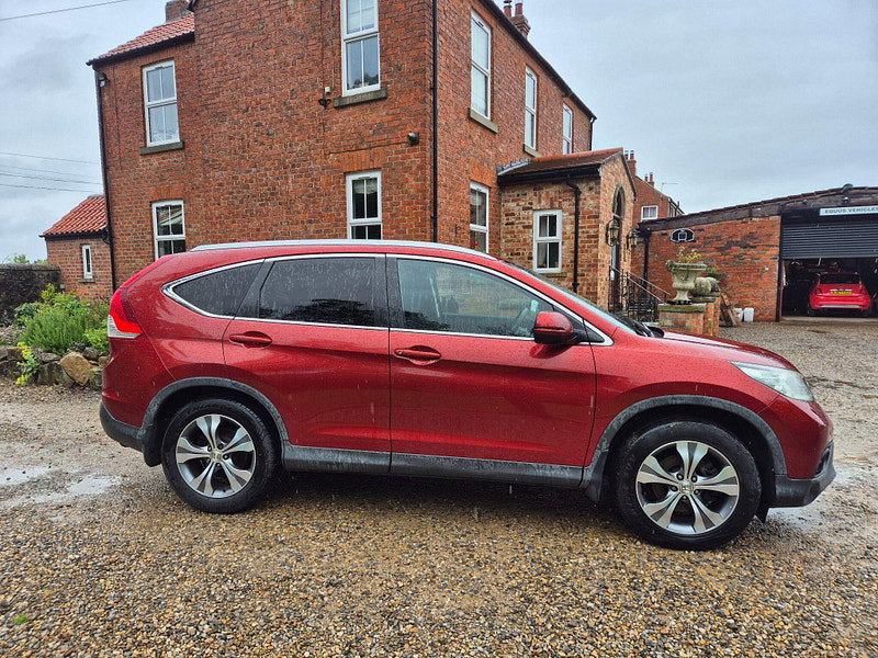 Honda CR-V 2.2 i-DTEC SR 4WD Euro 5 (s/s) 5dr 5dr Manual 2026