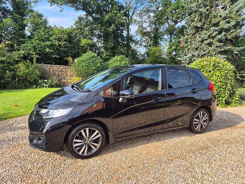 Honda Jazz 1.3 i-VTEC EX Navi CVT Euro 6 (s/s) 5dr 5dr Automatic 2025