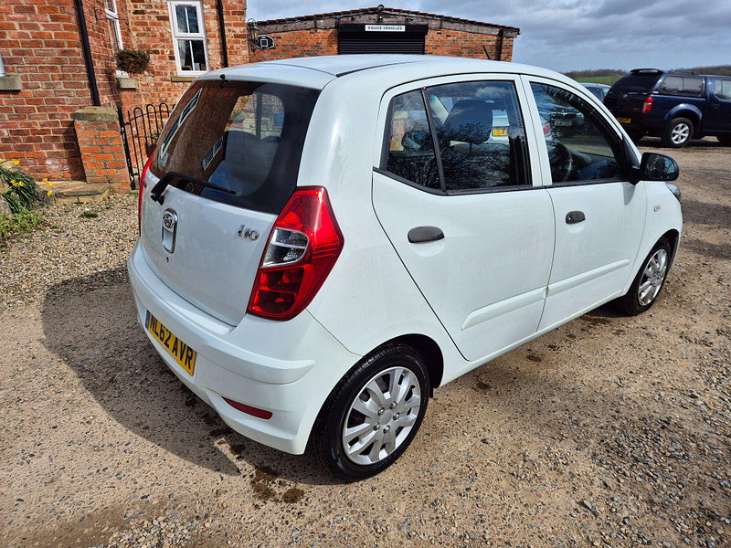 Hyundai I10 1.2 Classic Euro 5 5dr 5dr Manual 2026