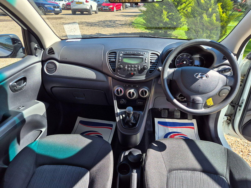 Hyundai I10 1.2 Classic Euro 5 5dr 5dr Manual 2026