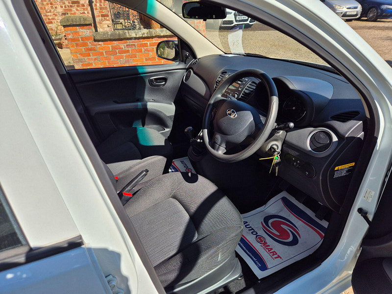 Hyundai I10 1.2 Classic Euro 5 5dr 5dr Manual 2026