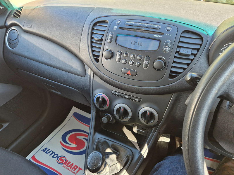 Hyundai I10 1.2 Classic Euro 5 5dr 5dr Manual 2026