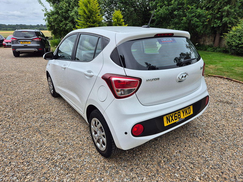 Hyundai I10 1.2 SE Auto Euro 6 5dr 5dr Automatic 2025