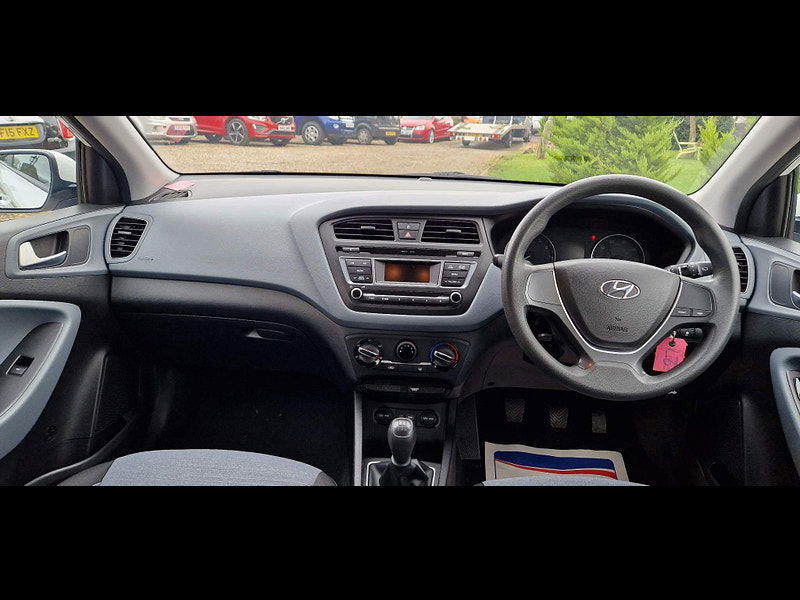 Hyundai I20 1.2 Blue Drive S Euro 6 (s/s) 5dr 5dr Manual 2024