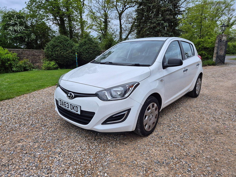 Hyundai I20 1.2 Classic Euro 5 5dr 5dr Manual 2026