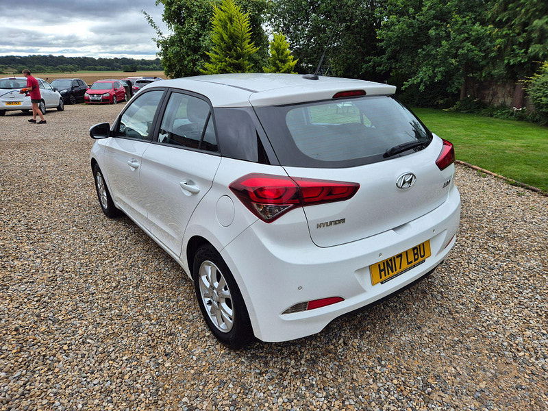Hyundai I20 1.2 SE Euro 6 5dr 5dr Manual 2025