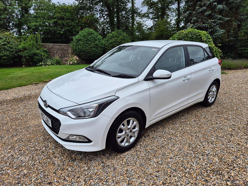 Hyundai I20 1.2 SE Euro 6 5dr 5dr Manual 2025