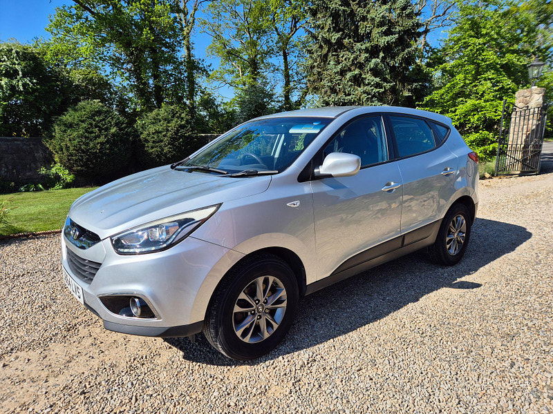 Hyundai IX35 1.7 CRDi S Euro 5 (s/s) 5dr 5dr Manual 2025