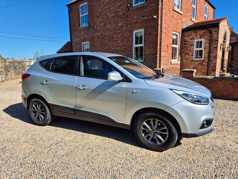 Hyundai IX35 1.7 CRDi S Euro 5 (s/s) 5dr 5dr Manual 2025