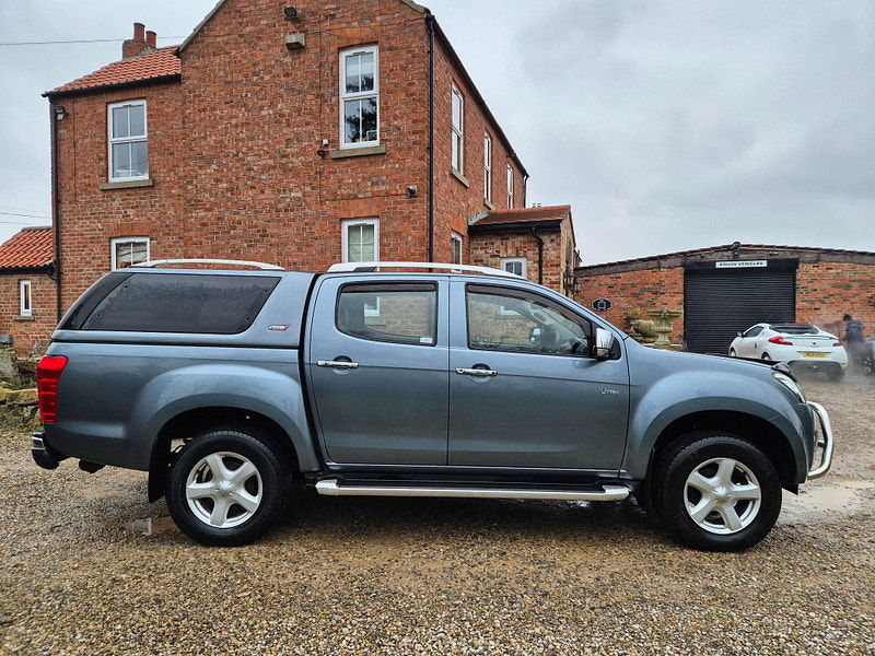 Isuzu D-Max 2.5 TD Utah 4x4 4dr 4dr Manual 2025