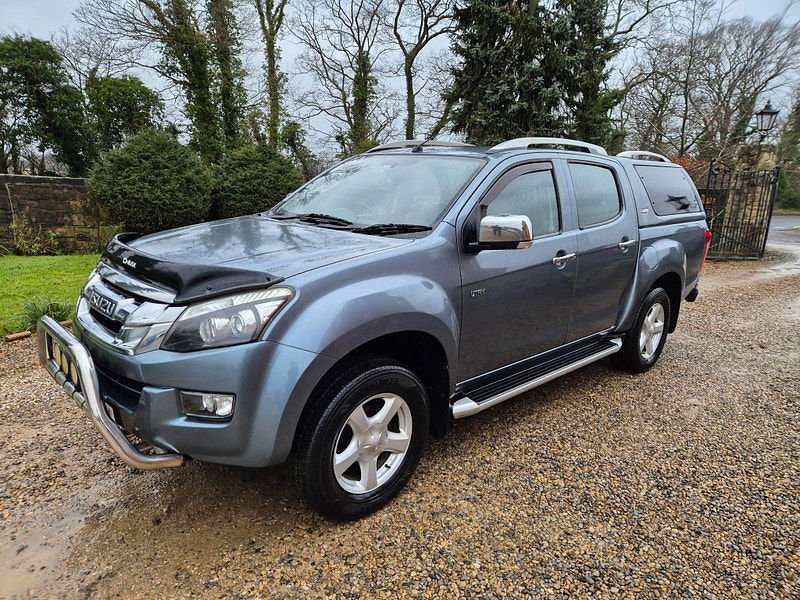 Isuzu D-Max 2.5 TD Utah 4x4 4dr 4dr Manual 2025