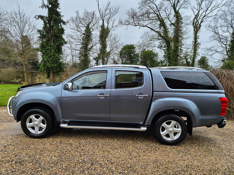 Isuzu D-Max 2.5 TD Utah 4x4 4dr 4dr Manual 2025