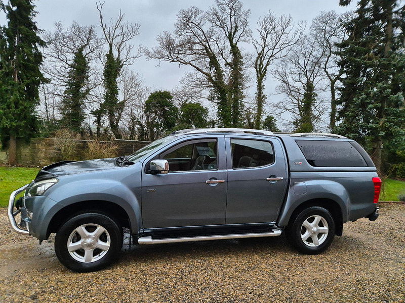 Isuzu D-Max 2.5 TD Utah 4x4 4dr 4dr Manual 2025