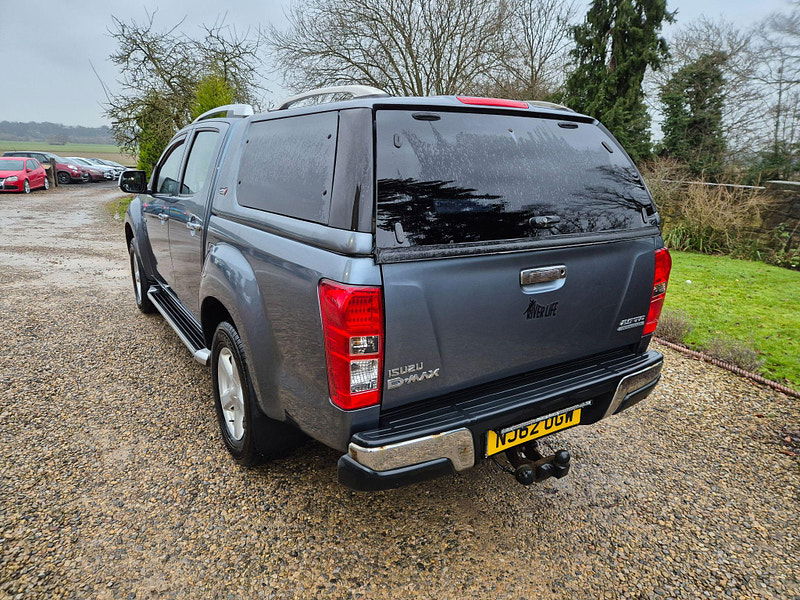 Isuzu D-Max 2.5 TD Utah 4x4 4dr 4dr Manual 2025