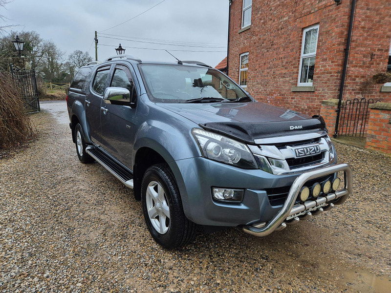 Isuzu D-Max 2.5 TD Utah 4x4 4dr 4dr Manual 2025