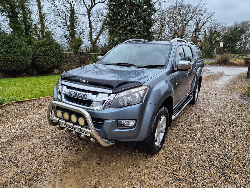 Isuzu D-Max 2.5 TD Utah 4x4 4dr 4dr Manual 2025