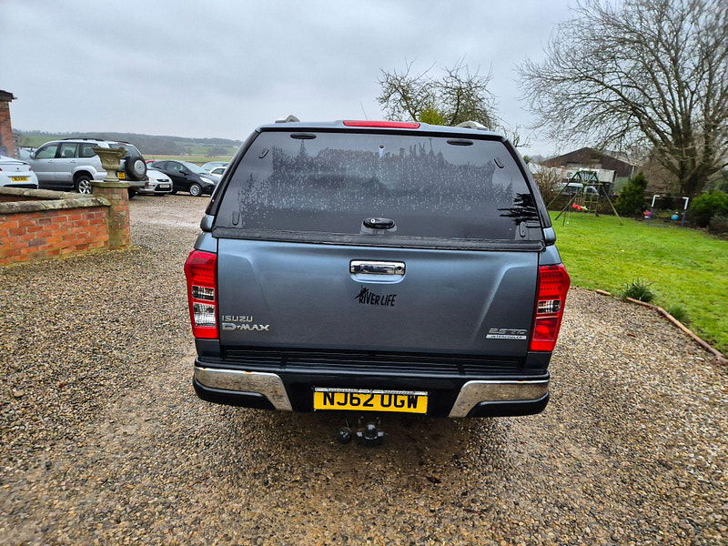 Isuzu D-Max 2.5 TD Utah 4x4 4dr 4dr Manual 2025