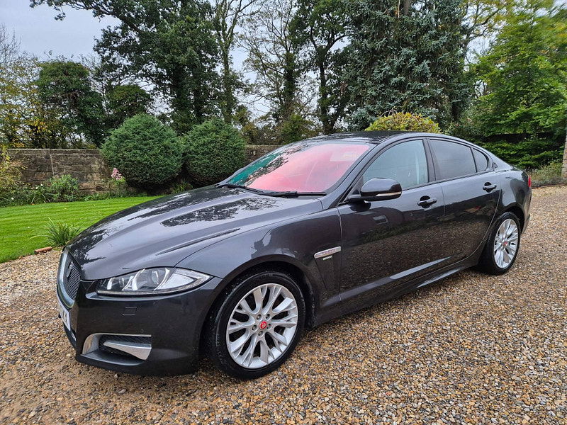 Jaguar XF 2.2d R-Sport Auto Euro 5 (s/s) 4dr 4dr Automatic 2024