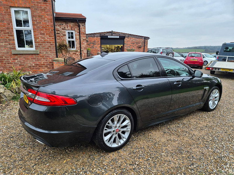 Jaguar XF 2.2d R-Sport Auto Euro 5 (s/s) 4dr 4dr Automatic 2024