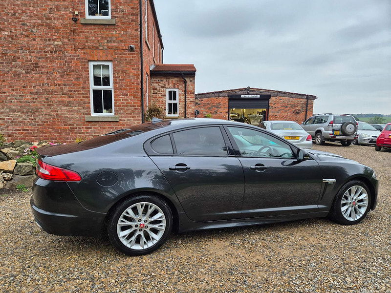 Jaguar XF 2.2d R-Sport Auto Euro 5 (s/s) 4dr 4dr Automatic 2024