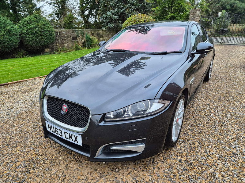 Jaguar XF 2.2d R-Sport Auto Euro 5 (s/s) 4dr 4dr Automatic 2024