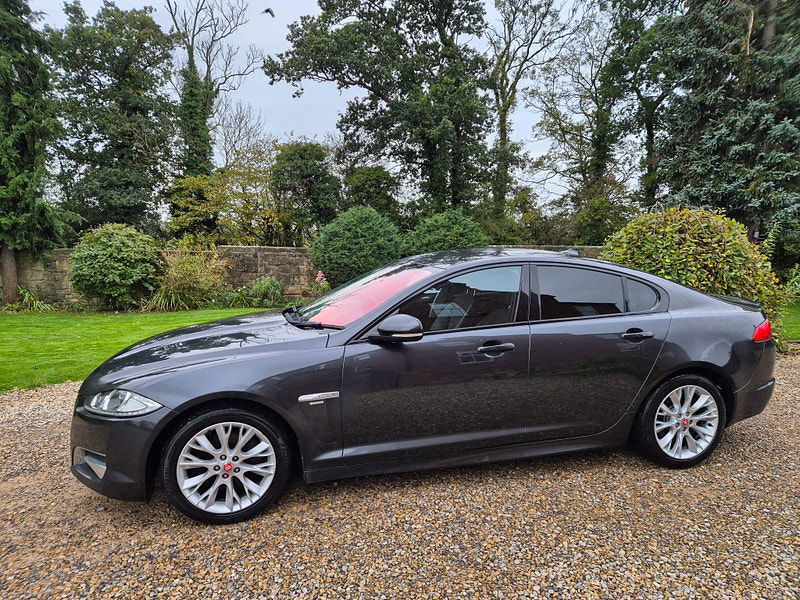 Jaguar XF 2.2d R-Sport Auto Euro 5 (s/s) 4dr 4dr Automatic 2024