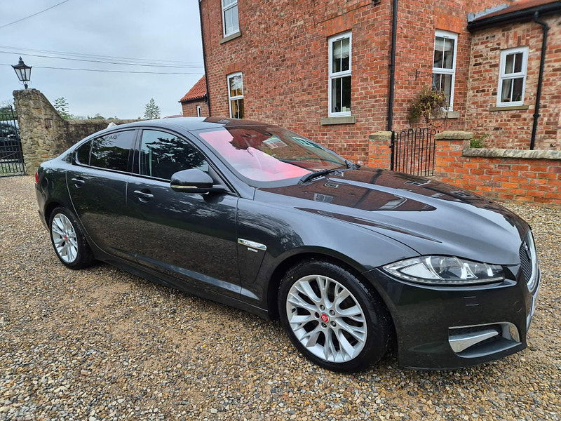 Jaguar XF 2.2d R-Sport Auto Euro 5 (s/s) 4dr 4dr Automatic 2024