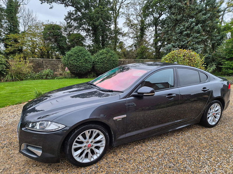 Jaguar XF 2.2d R-Sport Auto Euro 5 (s/s) 4dr 4dr Automatic 2024