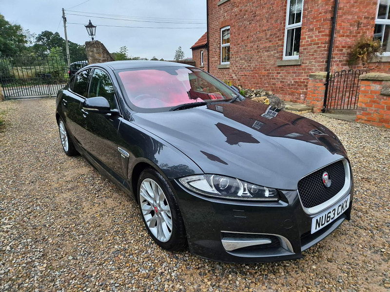 Jaguar XF 2.2d R-Sport Auto Euro 5 (s/s) 4dr 4dr Automatic 2024